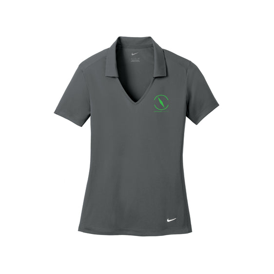 Discovery Church - Nike Ladies Dri-FIT Vertical Mesh Polo