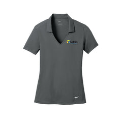 Telhio New Hire Shop - Nike Ladies Dri-FIT Vertical Mesh Polo