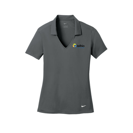 Telhio New Hire Shop - Nike Ladies Dri-FIT Vertical Mesh Polo