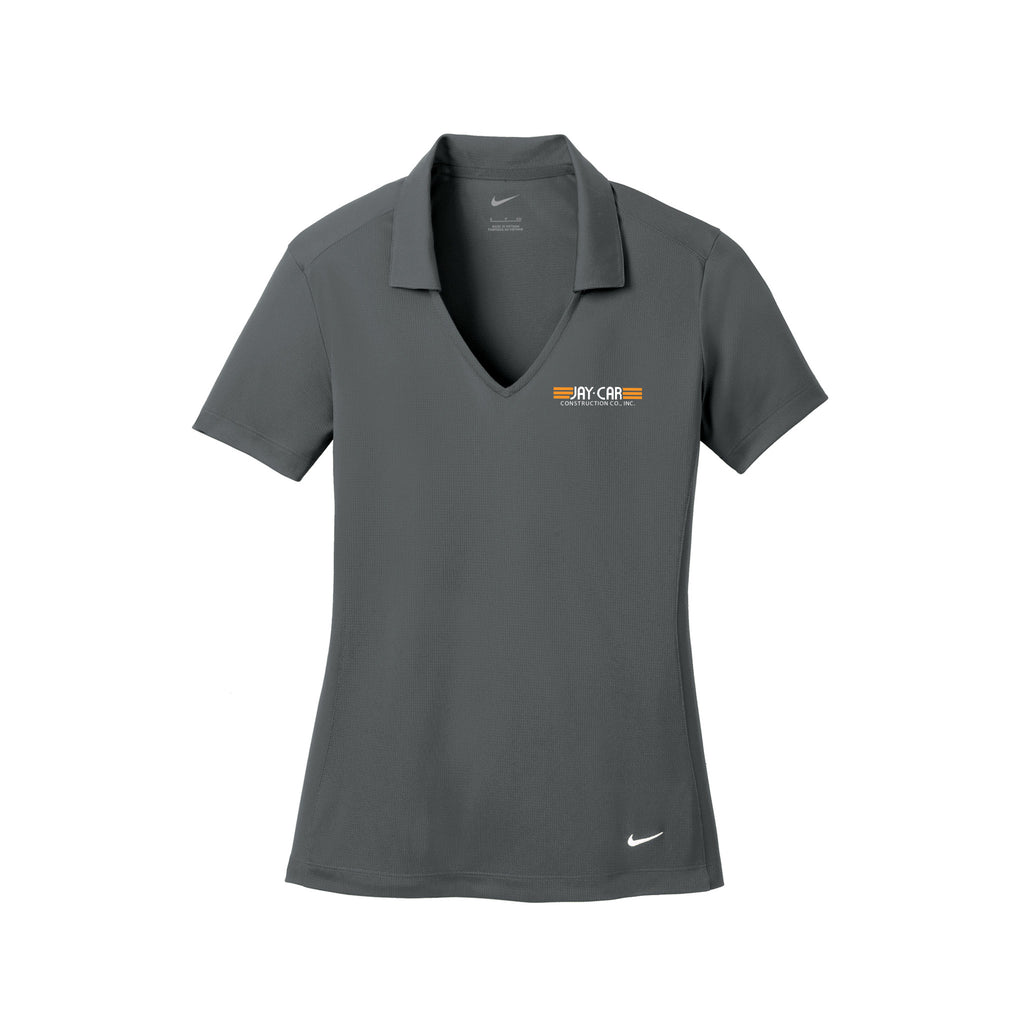 Jay-Car Construction - Nike Ladies Dri-FIT Vertical Mesh Polo