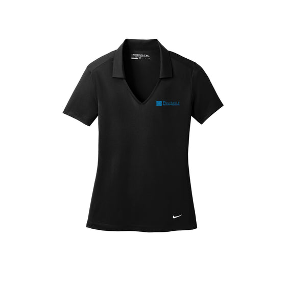 Equitable Mortgage - Nike Ladies Dri-FIT Vertical Mesh Polo