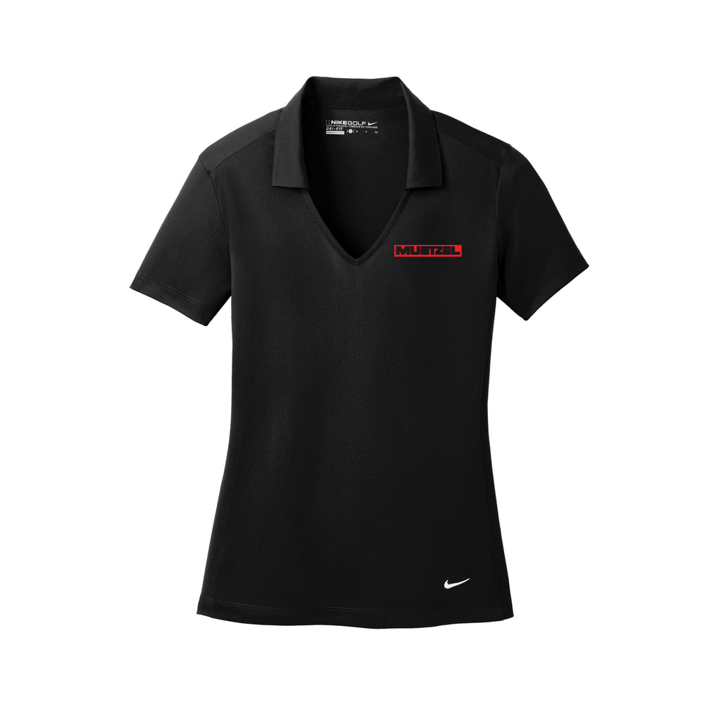 Muetzel - Nike Ladies Dri-FIT Vertical Mesh Polo