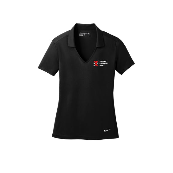 R&T Yoder Electric - Nike Ladies Dri-FIT Vertical Mesh Polo