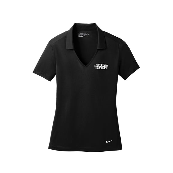 Roese Bros. Paving - Nike Ladies Dri-FIT Vertical Mesh Polo