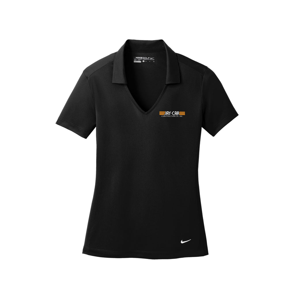 Jay-Car Construction - Nike Ladies Dri-FIT Vertical Mesh Polo