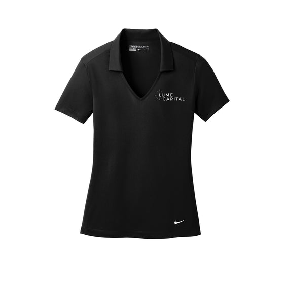 Lume Capital - Nike Ladies Dri-FIT Vertical Mesh Polo