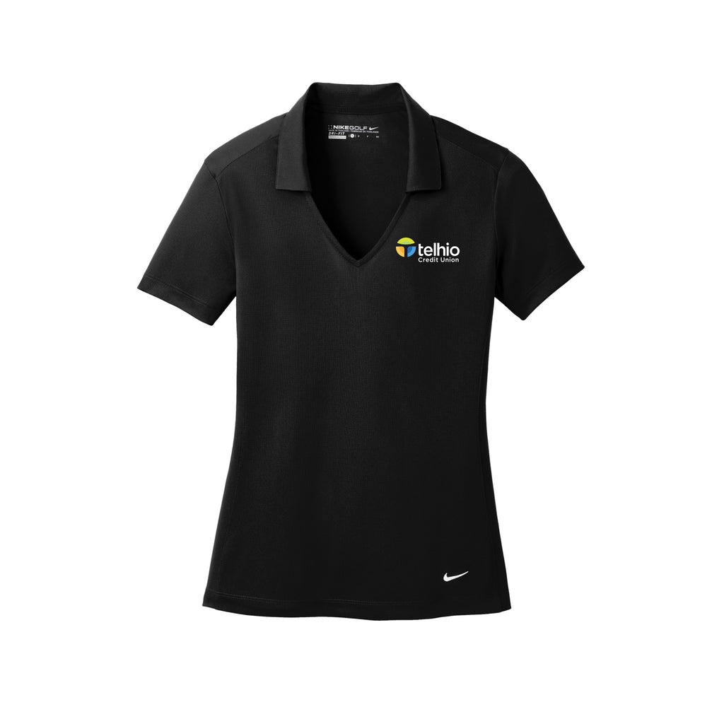 Telhio New Hire Shop - Nike Ladies Dri-FIT Vertical Mesh Polo