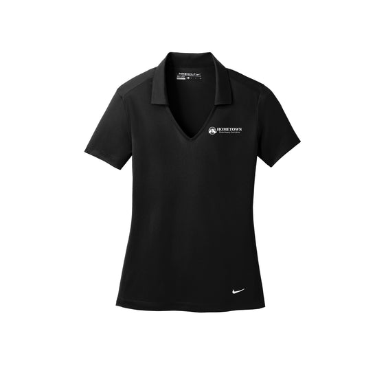 Hometown Veterinary - Nike Ladies Dri-FIT Vertical Mesh Polo