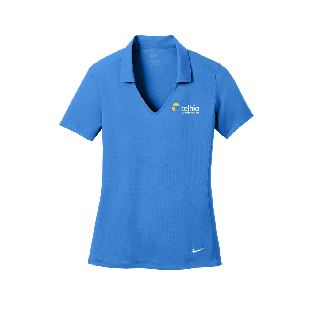 Telhio New Hire Shop - Nike Ladies Dri-FIT Vertical Mesh Polo