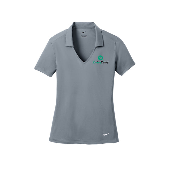 Drive Time - Nike Ladies Dri-FIT Vertical Mesh Polo