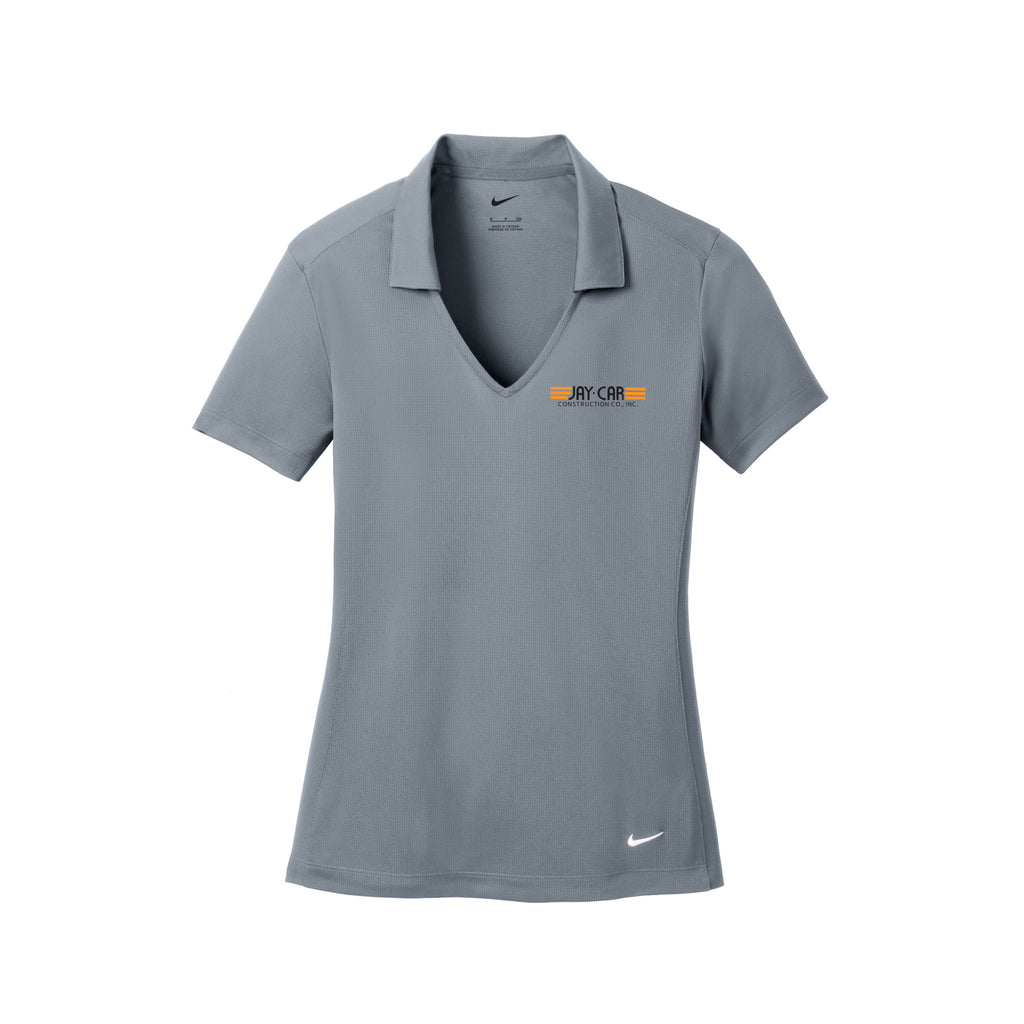 Jay-Car Construction - Nike Ladies Dri-FIT Vertical Mesh Polo