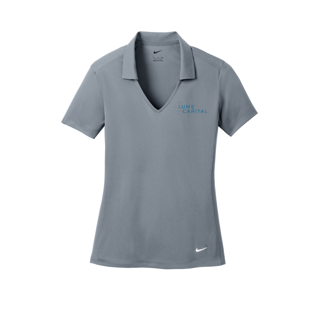 Lume Capital - Nike Ladies Dri-FIT Vertical Mesh Polo