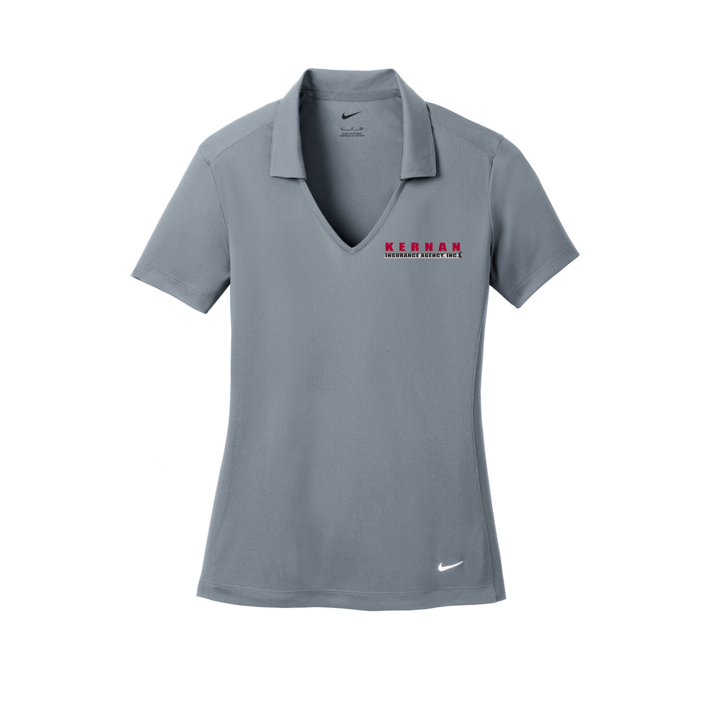 Kernan Insurance Agency - Nike Ladies Dri-FIT Vertical Mesh Polo