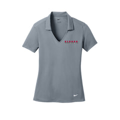 Kernan Insurance Agency - Nike Ladies Dri-FIT Vertical Mesh Polo