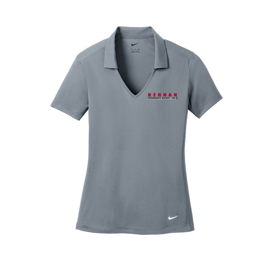 Kernan Insurance Agency - Nike Ladies Dri-FIT Vertical Mesh Polo
