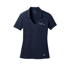 Lume Capital - Nike Ladies Dri-FIT Vertical Mesh Polo
