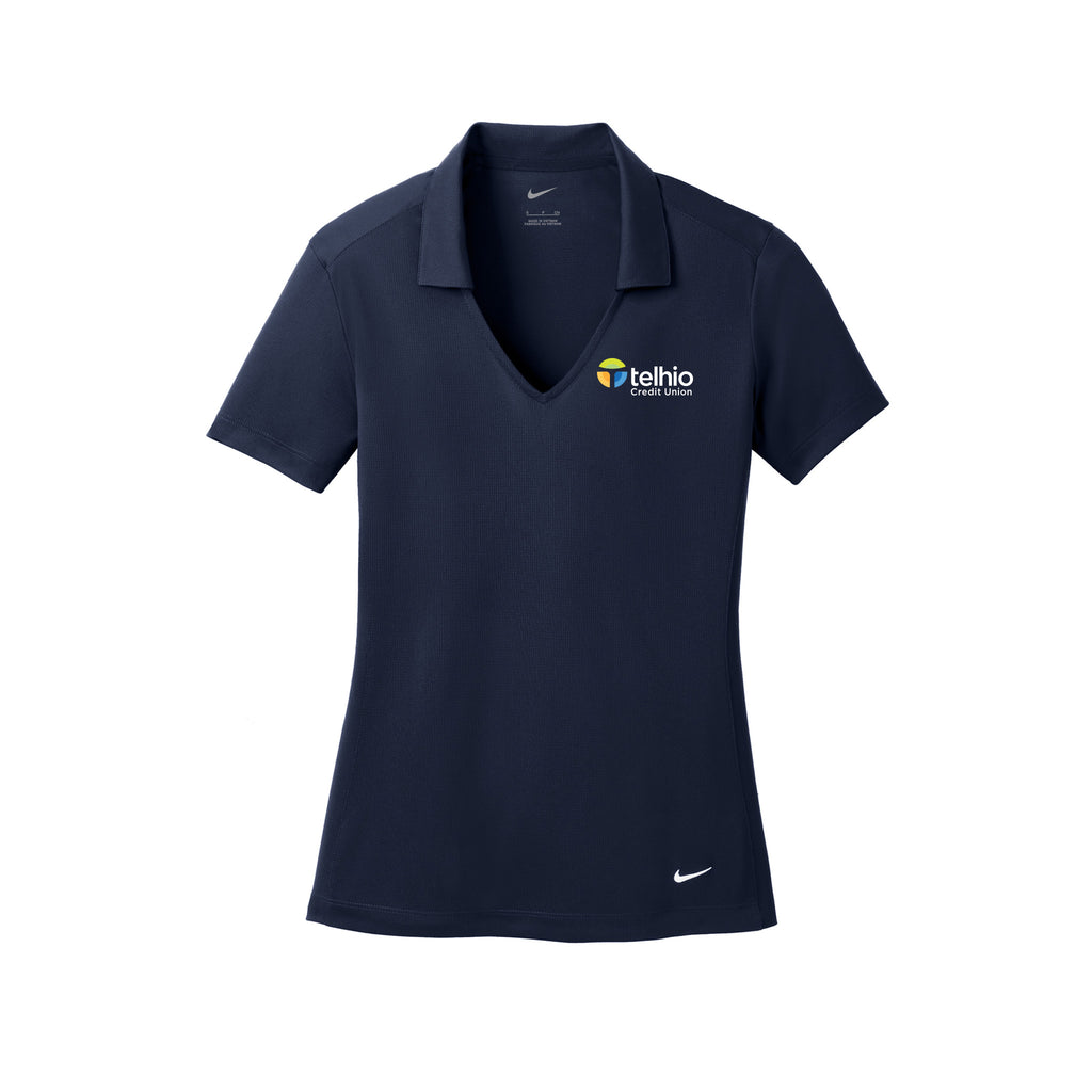 Telhio New Hire Shop - Nike Ladies Dri-FIT Vertical Mesh Polo