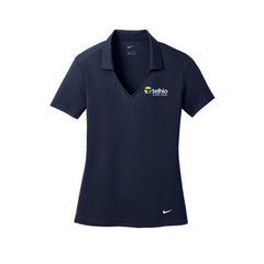 Telhio New Hire Shop - Nike Ladies Dri-FIT Vertical Mesh Polo