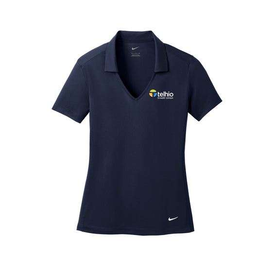 Telhio New Hire Shop - Nike Ladies Dri-FIT Vertical Mesh Polo
