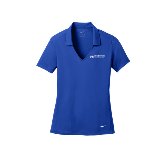 Hometown Veterinary - Nike Ladies Dri-FIT Vertical Mesh Polo