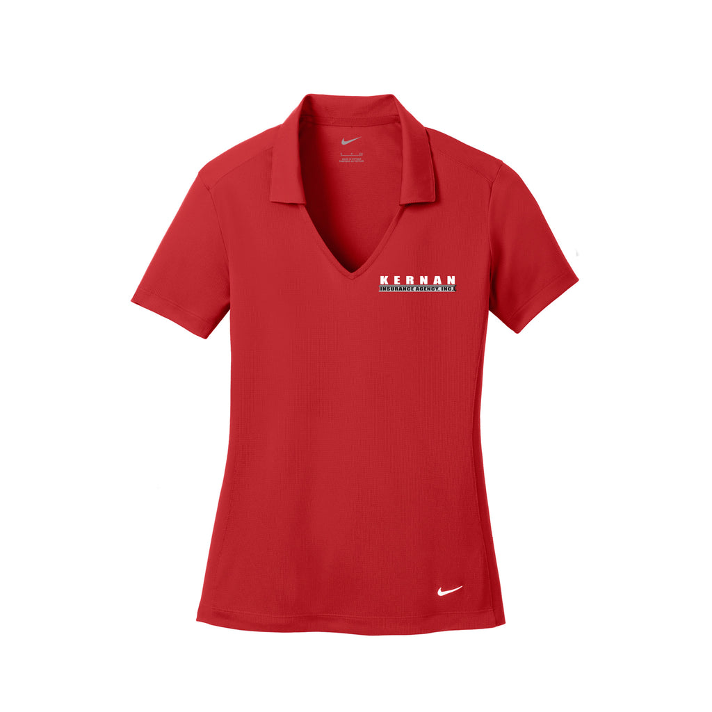Kernan Insurance Agency - Nike Ladies Dri-FIT Vertical Mesh Polo