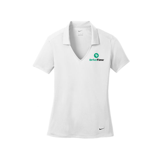 Drive Time - Nike Ladies Dri-FIT Vertical Mesh Polo