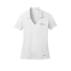 Lume Capital - Nike Ladies Dri-FIT Vertical Mesh Polo