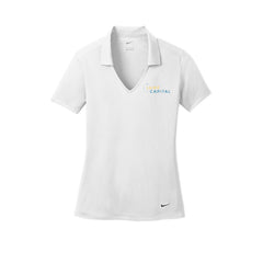 Lume Capital - Nike Ladies Dri-FIT Vertical Mesh Polo