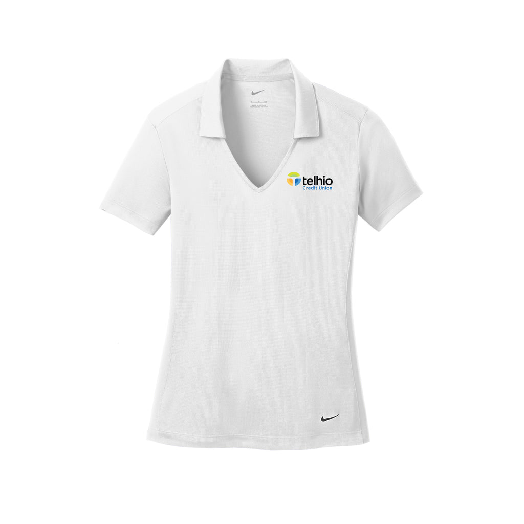Telhio New Hire Shop - Nike Ladies Dri-FIT Vertical Mesh Polo