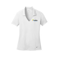 Telhio New Hire Shop - Nike Ladies Dri-FIT Vertical Mesh Polo