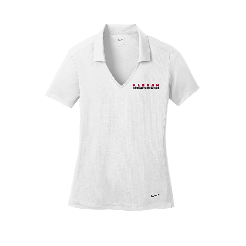 Kernan Insurance Agency - Nike Ladies Dri-FIT Vertical Mesh Polo