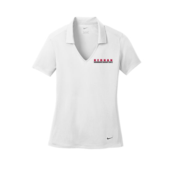 Kernan Insurance Agency - Nike Ladies Dri-FIT Vertical Mesh Polo