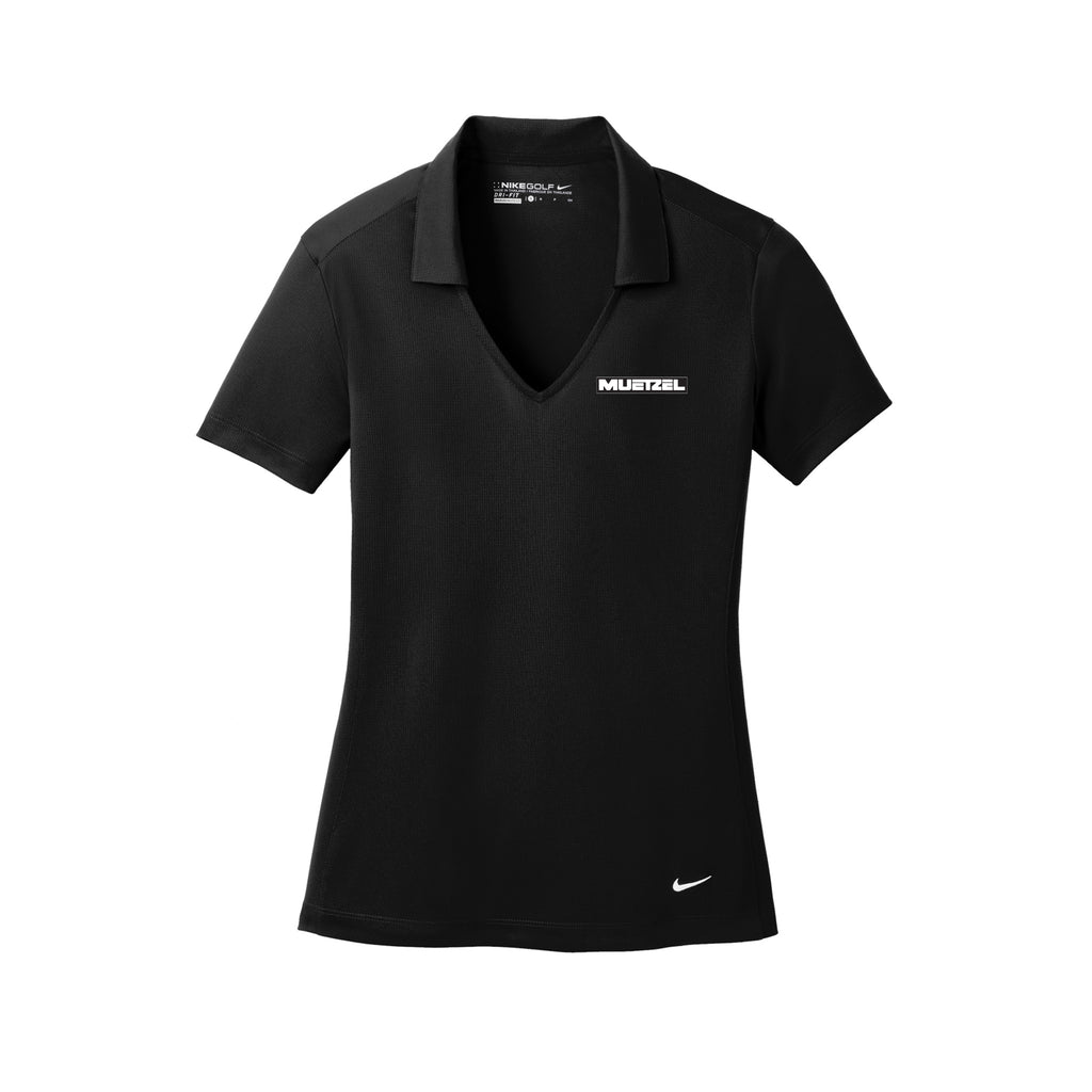 Muetzel - Nike Ladies Dri-FIT Vertical Mesh Polo