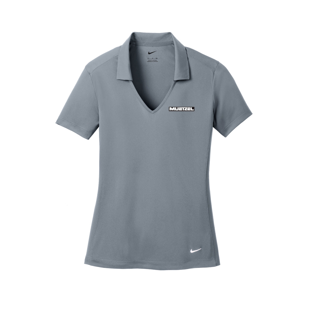 Muetzel - Nike Ladies Dri-FIT Vertical Mesh Polo
