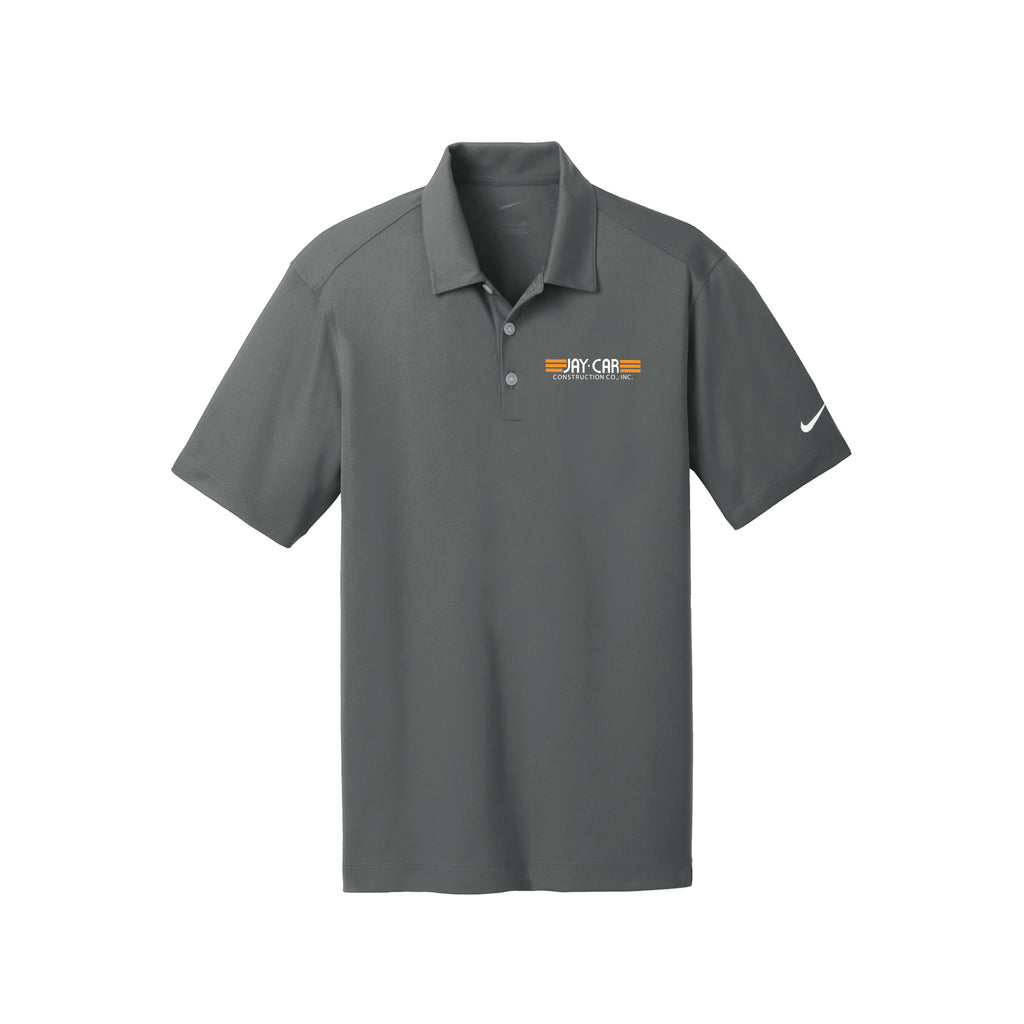 Jay-Car Construction - Nike Dri-FIT Vertical Mesh Polo