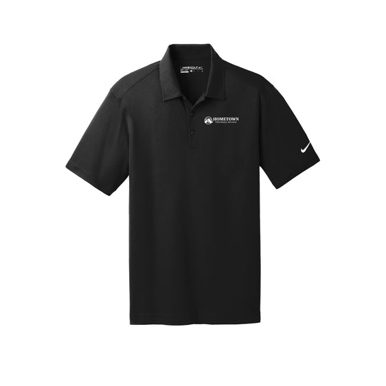 Hometown Veterinary - Nike Dri-FIT Vertical Mesh Polo