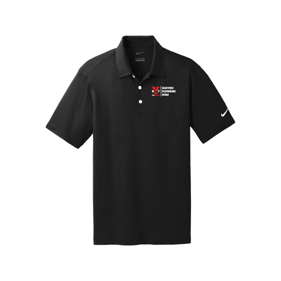 R&T Yoder Electric - Nike Dri-FIT Vertical Mesh Polo