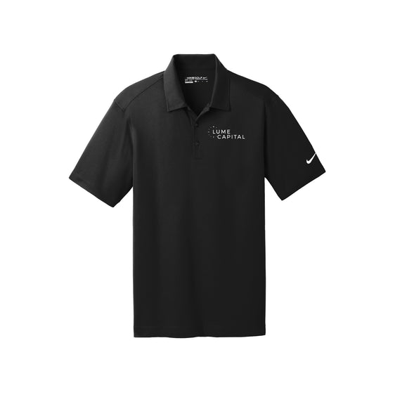 Lume Capital - Nike Dri-FIT Vertical Mesh Polo