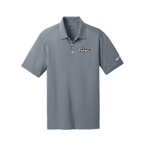 Roese Bros. Paving - Nike Dri-FIT Vertical Mesh Polo
