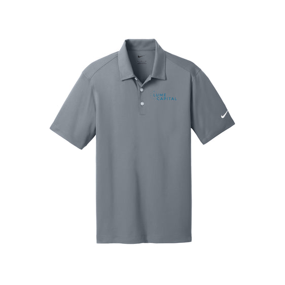 Lume Capital - Nike Dri-FIT Vertical Mesh Polo