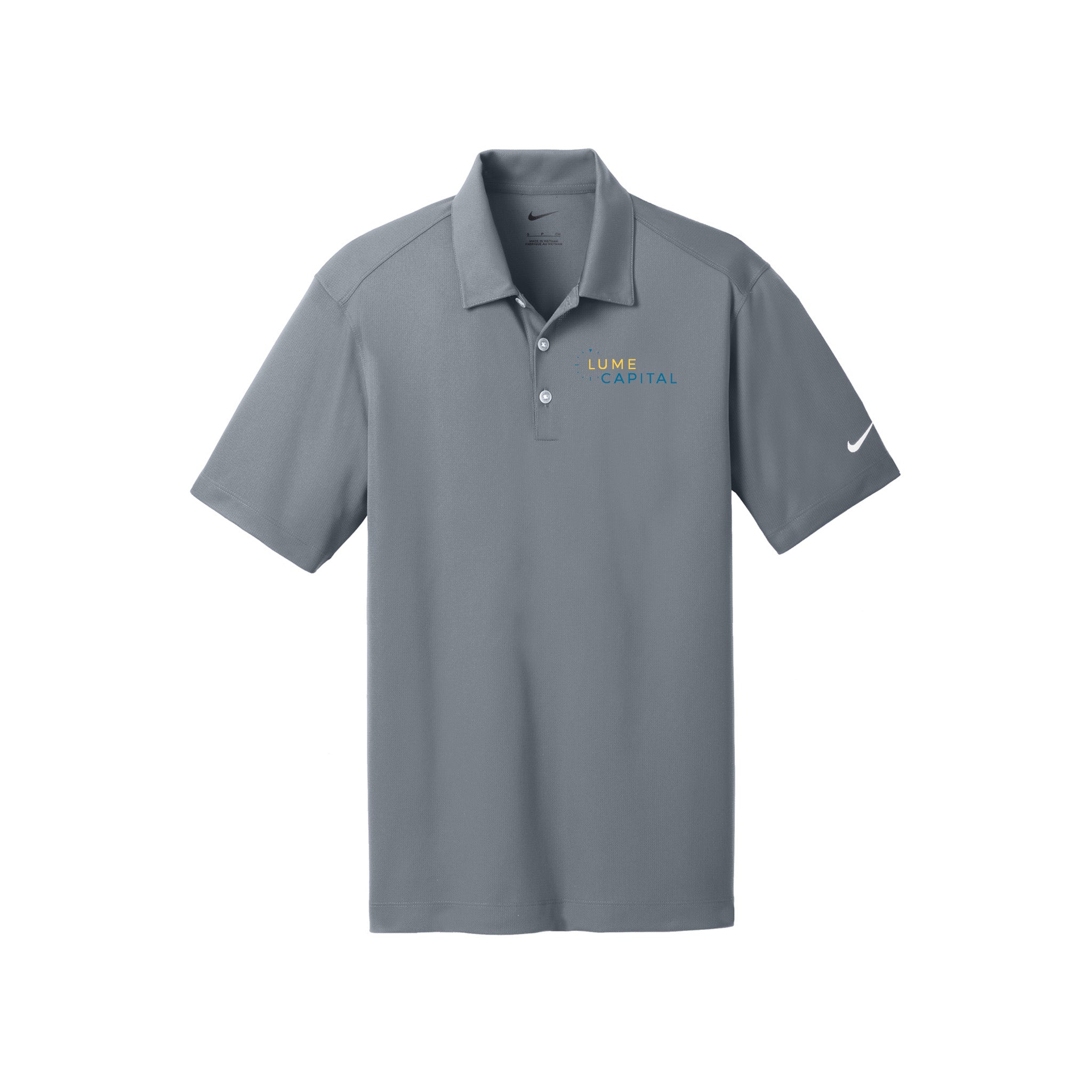 Lume Capital - Nike Dri-FIT Vertical Mesh Polo – GetSpirit
