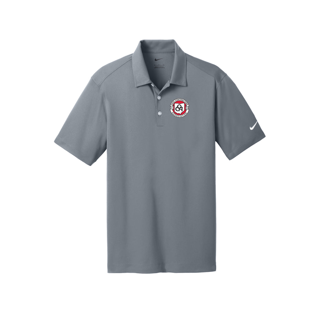 OCA - Nike Dri-FIT Vertical Mesh Polo