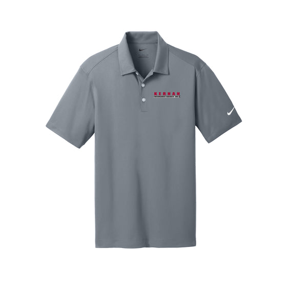 Kernan Insurance Agency - Nike Dri-FIT Vertical Mesh Polo