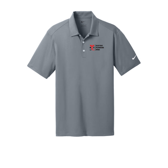 R&T Yoder Electric - Nike Dri-FIT Vertical Mesh Polo