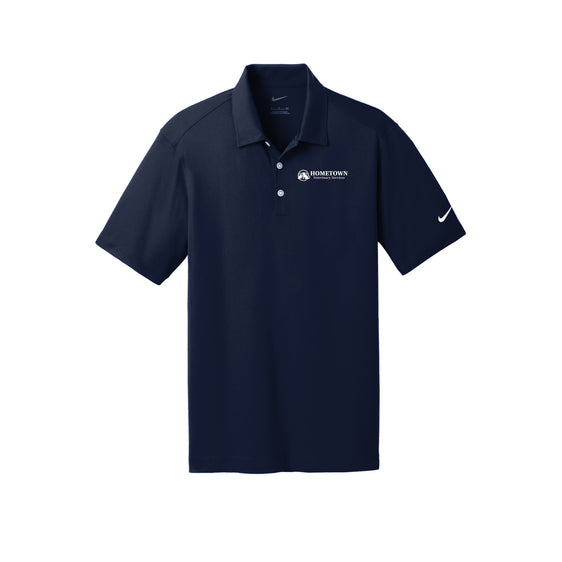 Hometown Veterinary - Nike Dri-FIT Vertical Mesh Polo