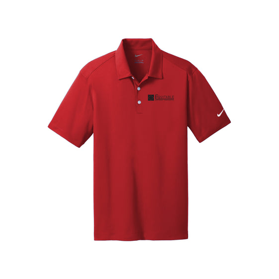 Equitable Mortgage - Nike Dri-FIT Vertical Mesh Polo