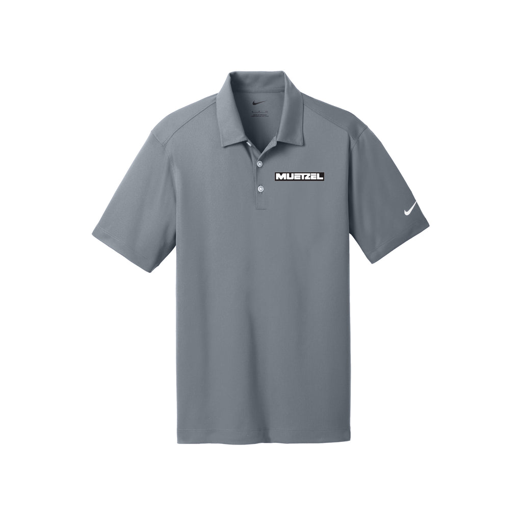 Muetzel - Nike Dri-FIT Vertical Mesh Polo