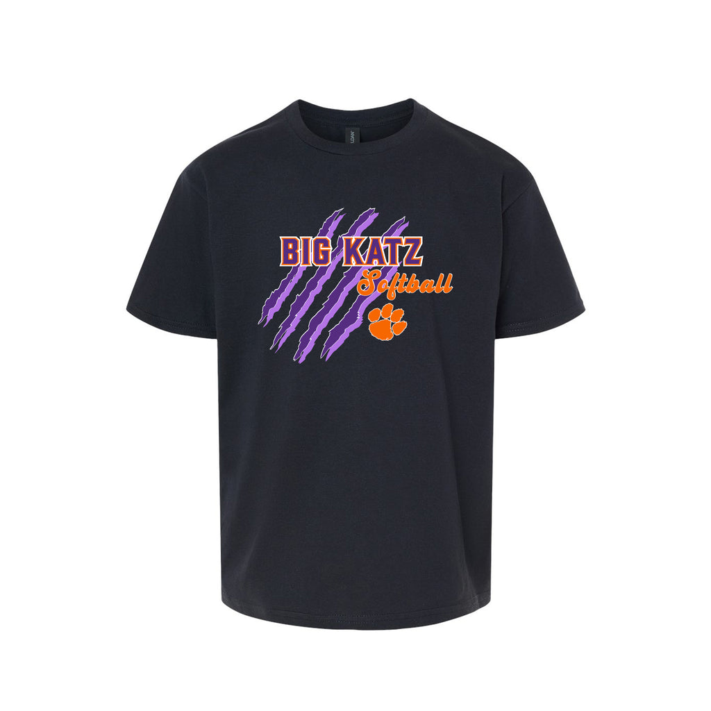 Big Katz Softball - Gildan - Softstyle® Youth T-Shirt