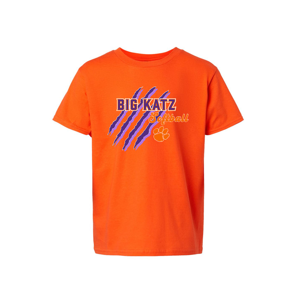 Big Katz Softball - Gildan - Softstyle® Youth T-Shirt