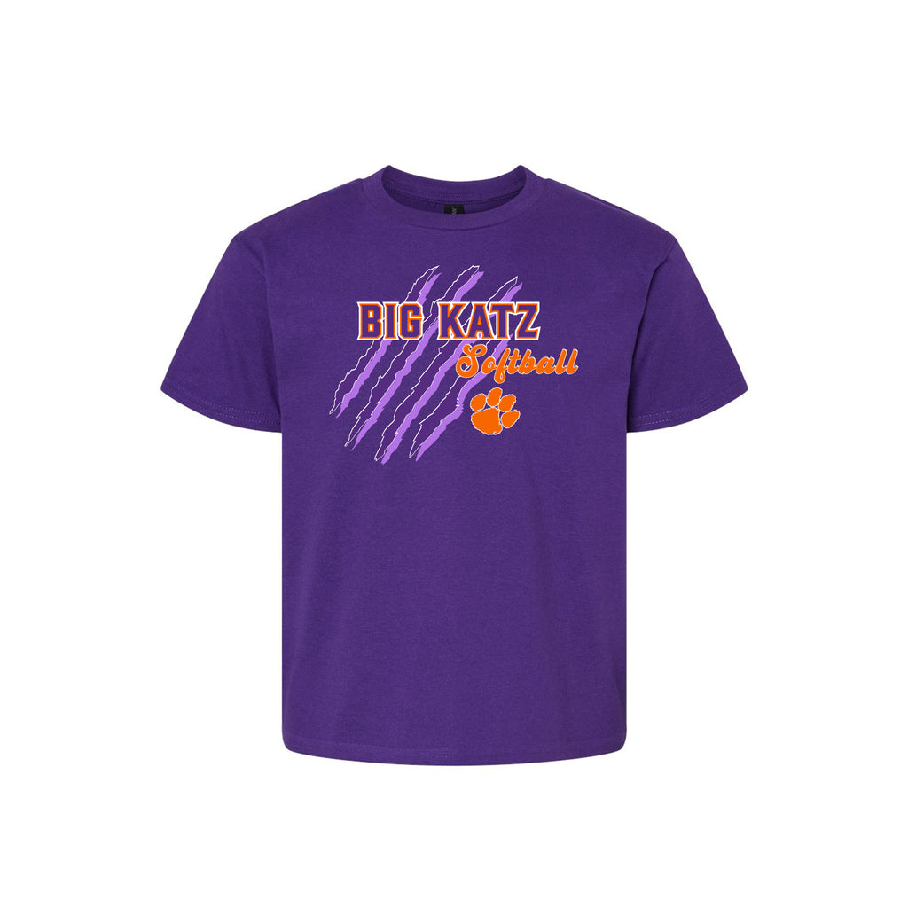 Big Katz Softball - Gildan - Softstyle® Youth T-Shirt
